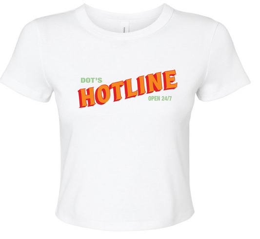 Dot's Hotline Tee