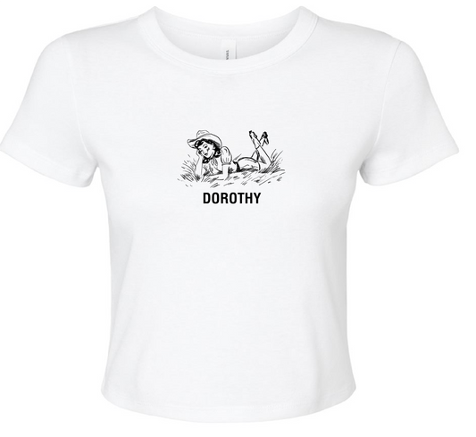 Daydreamer Cropped Tee